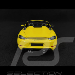 Porsche 718 Spyder RS Weissach Package 2024 Racing Gelb 1/18 Minichamps 110063132