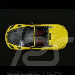 Porsche 718 Spyder RS Pack Weissach 2024 Jaune Racing 1/18 Minichamps 110063132