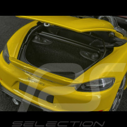 Porsche 718 Spyder RS Weissach Package 2024 Racing Yellow 1/18 Minichamps 110063132