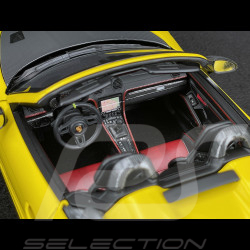 Porsche 718 Spyder RS Weissach Package 2024 Racing Gelb 1/18 Minichamps 110063132