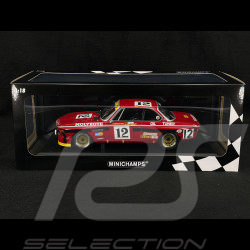 BMW 3.0 CSL n° 12 Winner 24h Spa 1974 1/18 Minichamps 155742612