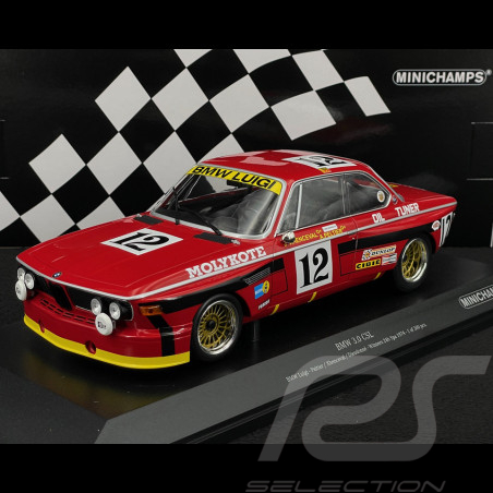 BMW 3.0 CSL n° 12 Vainqueur 24h Spa 1974 1/18 Minichamps 155742612
