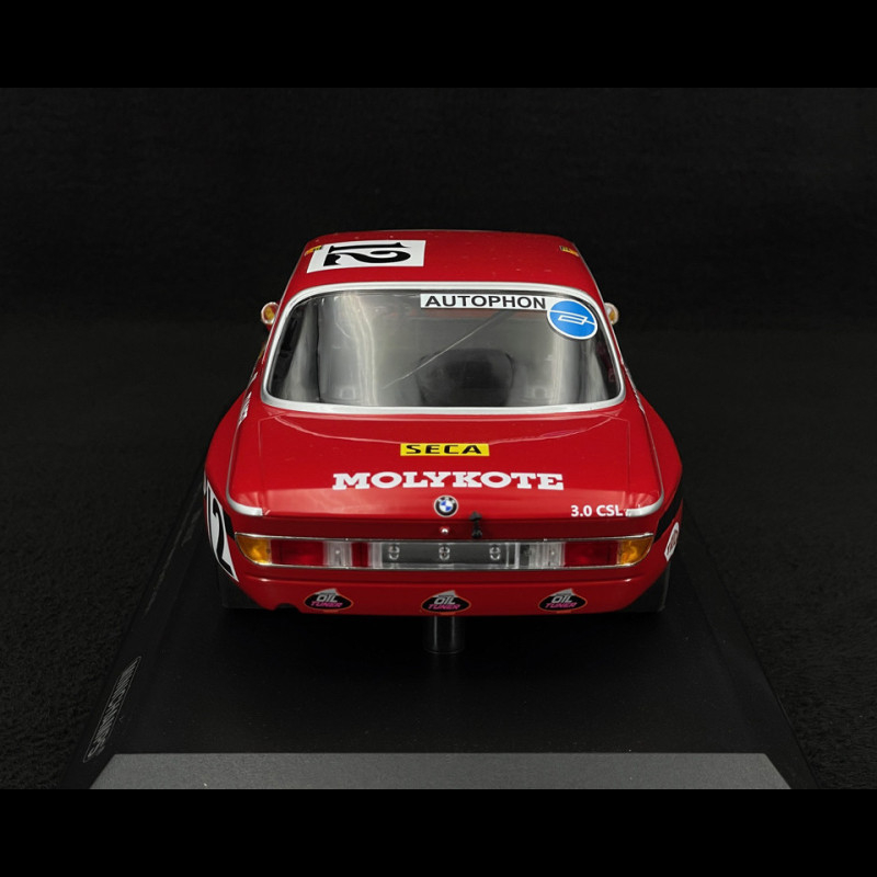 BMW 3.0 CSL n° 12 Winner 24h Spa 1974 1/18 Minichamps 155742612
