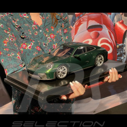 Porsche 911 GT3 Touring Type 992 .2 2024 Oak Green Neo Metallic 1/12 Spark WAP0235220TGT3