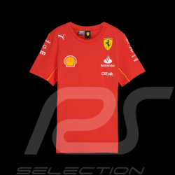 Ferrari T-shirt Puma F1 Team Leclerc / Hamilton Red 701228006-001 - women