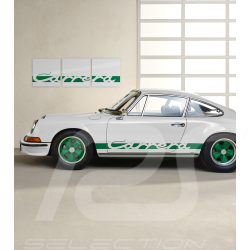 Tableau Mural Porsche 911 Carrera 2.7 Blanc Grand Prix / Vert WAP0502010S0CC
