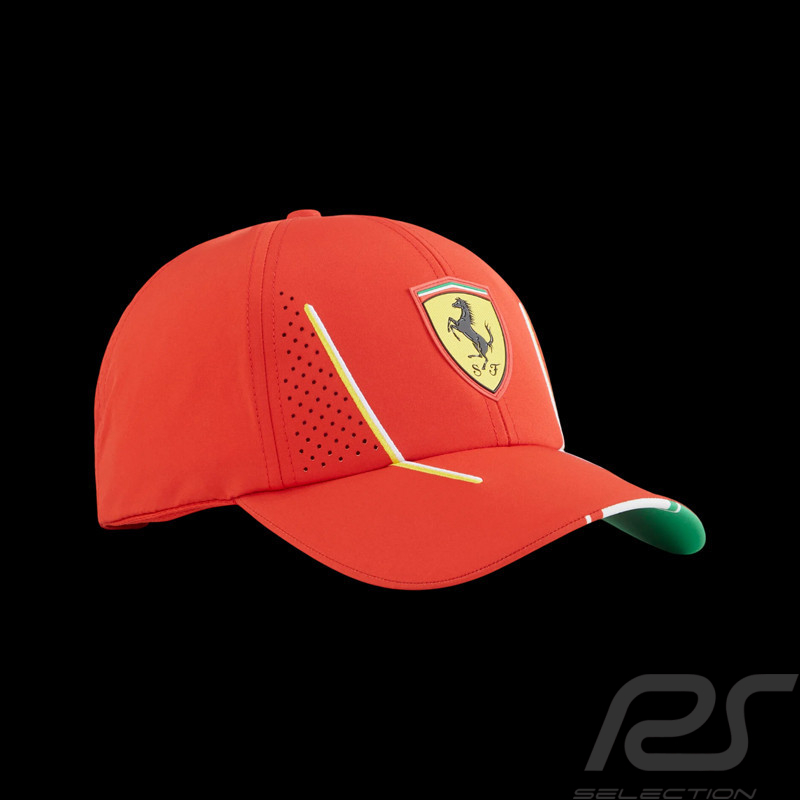 Casquette Ferrari Puma F1 Team Leclerc / Hamilton Rouge 701228013-001