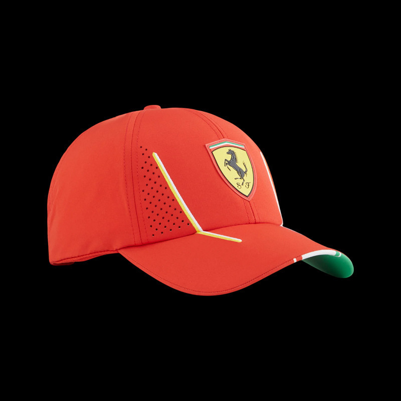 Ferrari Cap Puma F1 Team Leclerc / Hamilton Rot 701228013-001