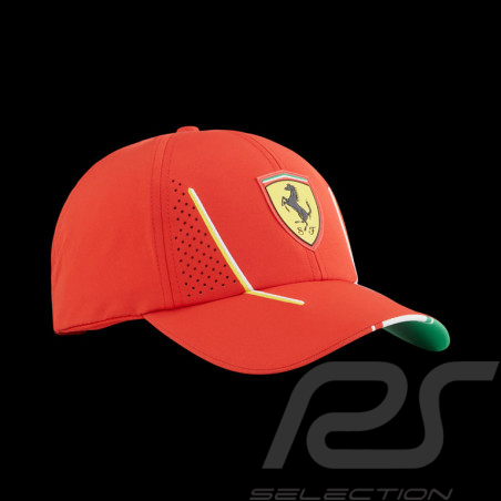 Ferrari Hat Puma F1 Team Leclerc / Hamilton Red 701228013-001 - kid