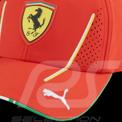 Casquette Ferrari Puma F1 Team Leclerc / Hamilton Rouge 701228013-001 - enfant