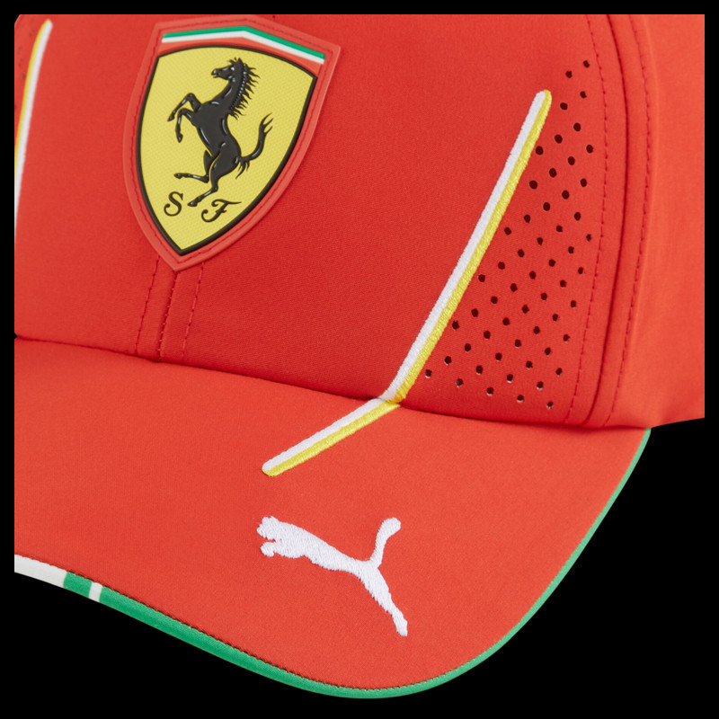 Ferrari Cap Puma F1 Team Leclerc / Hamilton Rot 701228013-001