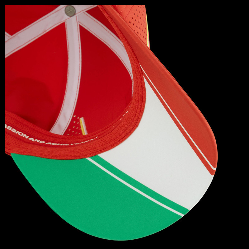 Ferrari Cap Puma F1 Team Leclerc / Hamilton Rot 701228013-001
