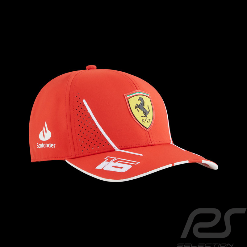 Ferrari Cap Puma F1 n° 16 Charles Leclerc Rot 701228015-001