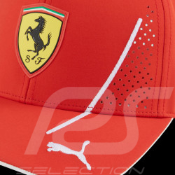 Casquette Ferrari Puma F1 n° 16 Charles Leclerc Rouge 701228015-001