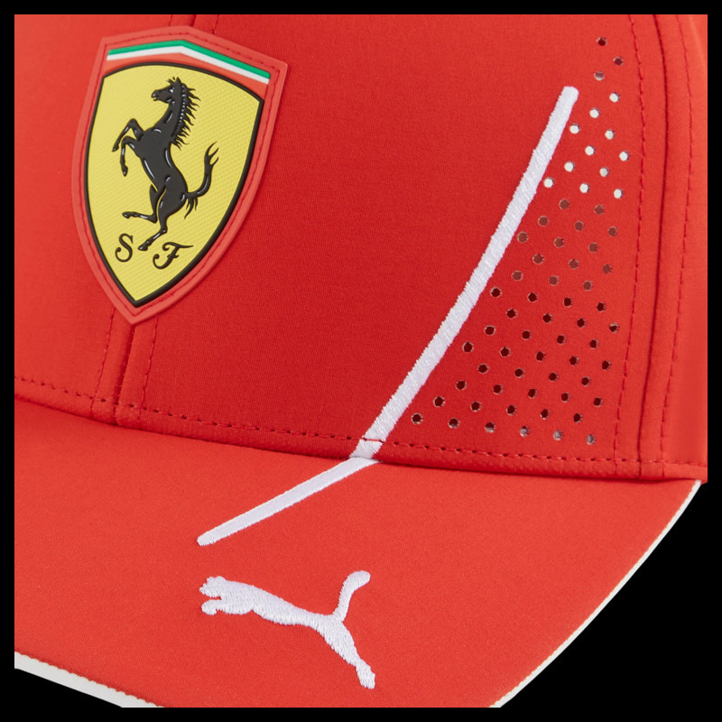 Ferrari - Formule 1 - Charles Leclerc - 2021 - Casquette de baseball