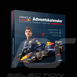 Red Bull Racing Adventskalender RB20 Max Verstappen F1 n° 1 2024 1/43 Franzis 67245