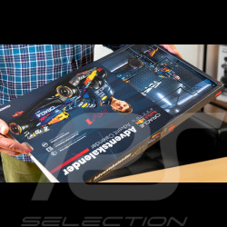 Red Bull Racing Adventskalender RB20 Max Verstappen F1 n° 1 2024 1/43 Franzis 67245
