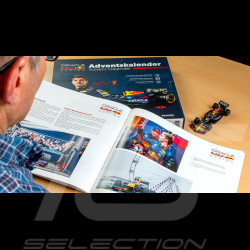 Red Bull Racing Adventskalender RB20 Max Verstappen F1 n° 1 2024 1/43 Franzis 67245
