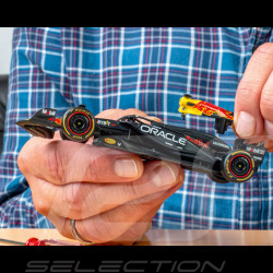 Calendrier de l’Avent Red Bull Racing RB20 Max Verstappen F1 n° 1 2024 1/43 Franzis 67245
