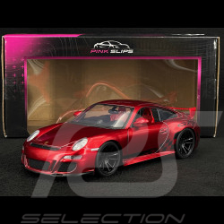 Porsche 911 GT3 Typ 997 2007 Bonbonrot Pink Slips 1/24 Jada Toys 35898