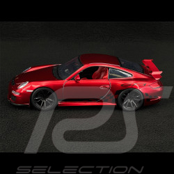 Porsche 911 GT3 Typ 997 2007 Bonbonrot Pink Slips 1/24 Jada Toys 35898