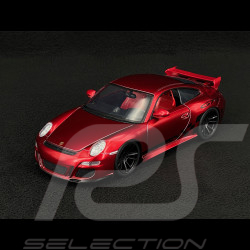 Porsche 911 GT3 Typ 997 2007 Bonbonrot Pink Slips 1/24 Jada Toys 35898