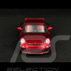 Porsche 911 GT3 Type 997 2007 Candy Red Pink Slips 1/24 Jada Toys 35898