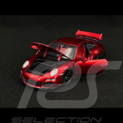 Porsche 911 GT3 Type 997 2007 Rouge Bonbon Pink Slips 1/24 Jada Toys 35898