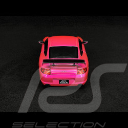 Porsche 911 GT3 RS Typ 996 2003 Metallisch Fluoreszierendes Rot Pink Slips 1/24 Jada Toys 34847
