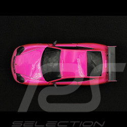 Porsche 911 GT3 RS Type 996 2003 Metallic Fluorescent Red Pink Slips 1/24 Jada Toys 34847