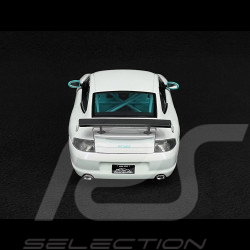 Porsche 911 GT3 RS Type 996 2003 Starlight Pearl White Pink Slips 1/24 Jada Toys 35982
