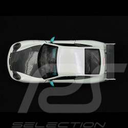 Porsche 911 GT3 RS Type 996 2003 Starlight Pearl White Pink Slips 1/24 Jada Toys 35982