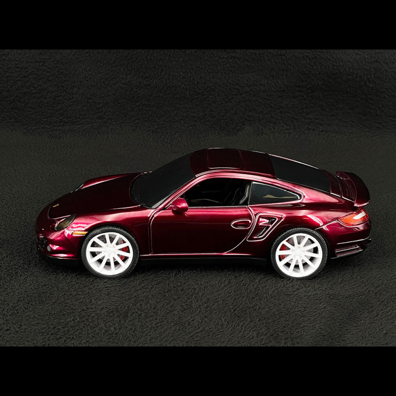 Miniature IXO 1/43 Porsche 997 RWB – Rose Métallisé – MOC338 – Neuf