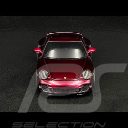 Porsche 911 Turbo Typ 997 2007 Metallic-Violett Pink Slips 1/24 Jada Toys 35506