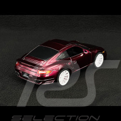 Porsche 911 Turbo Type 997 2007 Violet Métallisé Pink Slips 1/24 Jada Toys 35506