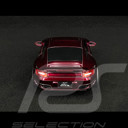 Porsche 911 Turbo Type 997 2007 Metallic Violet Pink Slips 1/24 Jada Toys 35506