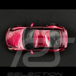 Porsche 911 Turbo Type 997 2007 Violet Métallisé Pink Slips 1/24 Jada Toys 35506