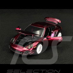 Porsche 911 Turbo Type 997 2007 Violet Métallisé Pink Slips 1/24 Jada Toys 35506