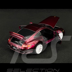 Porsche 911 Turbo Type 997 2007 Metallic Violet Pink Slips 1/24 Jada Toys 35506