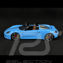 Porsche Carrera GT 2005 Glänzendes Blau Pink Slips 1/24 Jada Toys 35066