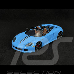Porsche Carrera GT 2005 Bleu Brillant Pink Slips 1/24 Jada Toys 35066