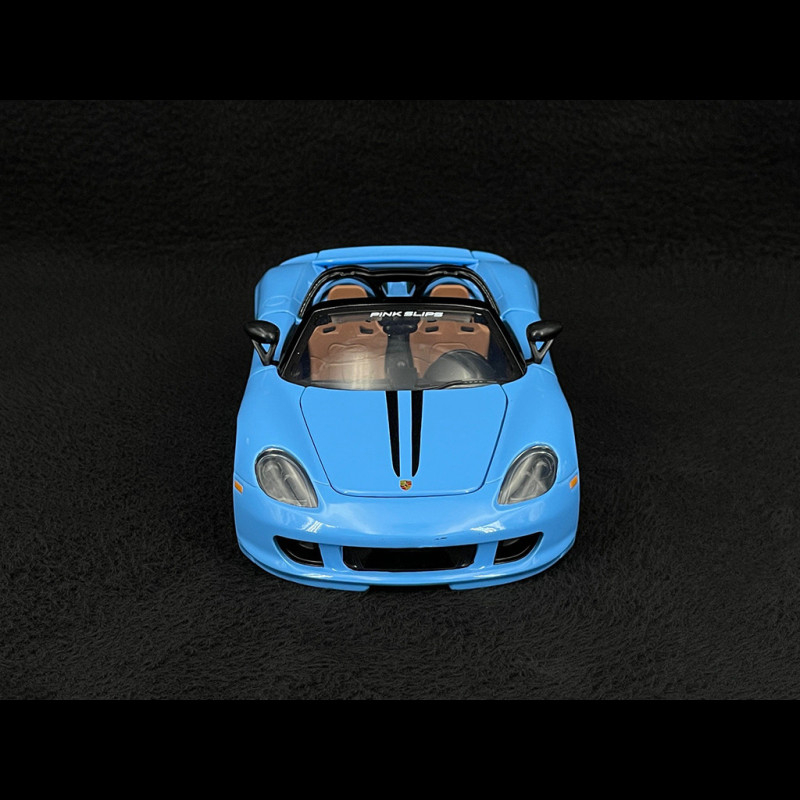 Porsche Carrera GT 2005 échelle 1/24 JADA TOYS - Bleue, Métal Et Plastique (JAD35066)