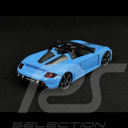 Porsche Carrera GT 2005 Glossy Blue Pink Slips 1/24 Jada Toys 35066