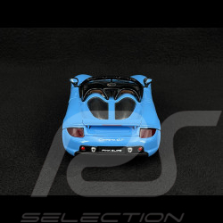 Porsche Carrera GT 2005 Bleu Brillant Pink Slips 1/24 Jada Toys 35066