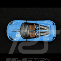 Porsche Carrera GT 2005 Bleu Brillant Pink Slips 1/24 Jada Toys 35066