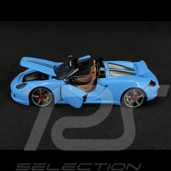 Porsche Carrera GT 2005 Bleu Brillant Pink Slips 1/24 Jada Toys 35066