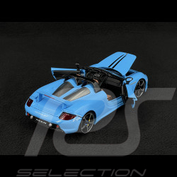 Porsche Carrera GT 2005 Glossy Blue Pink Slips 1/24 Jada Toys 35066