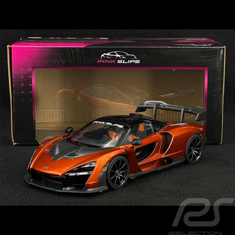McLaren Senna 2017 Rouge Pink Slips 1/24 Jada Toys 35900