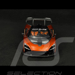McLaren Senna 2017 Red Pink Slips 1/24 Jada Toys 35900