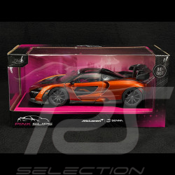 McLaren Senna 2017 Red Pink Slips 1/24 Jada Toys 35900